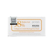 Petitfee Collagen & CoQ10 Hydrogel Eye Patch, 60 Patches, 2.96 oz (84 g)