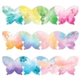 thumbnail image 1 of 240pcs Butterfly Sticky Notes Notepad Self-Adhesive Writing Memo Pads For Office School Stationery Party Supplies, 1 of 5
