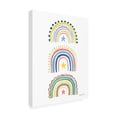 thumbnail image 2 of Farida Zaman 'Happy Rainbow II' Canvas Art, 2 of 4