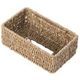 thumbnail image 6 of Natural Woven Seagrass Wicker Tissue Box Cover Holder, 6 of 10