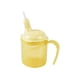 thumbnail image 1 of Yhmxh Vaso con pajita antiahogo para adultos mayores y discapacitados. Vaso de convalecencia a prueba de derrames de 8 cm (3,15 pulgadas) con asas y escala de medición. Ayuda para beber para pacien, 1 of 5