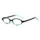 thumbnail image 4 of Gafas Antiluz Azul FEISEDY Retro Ovaladas Estilo Y2K para Mujer B0258, 4 of 7