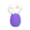 Purple, variant on Pink Pink Easter Plush Bunny Ear Egg Decoration Soft Ornament For Home Party Tabletop Spring Holiday