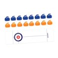 thumbnail image 2 of Juego de de mesa con 16 piedras, divertido juego de mesa interactivo para e hijos, ideal para familias., 2 of 9