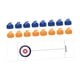 thumbnail image 2 of Juego de de mesa con 16 piedras para niños, niñas y adultos. Juego de mesa jugadores., 2 of 9