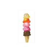 Diamond Painting Kit Intermed Ice Cream