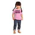 thumbnail image 3 of Cutest Little Sister Sibling Family Youth T Shirt Tee Girls Infant Toddler Brisco Brands 24M, 3 of 5