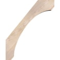 thumbnail image 3 of 5 1/2"W x 26"D x 32"H Legacy Smooth Knee Brace, Douglas Fir, 3 of 4