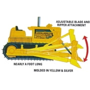 AMT 1:25 Scale Construction Bulldozer Plastic Kit