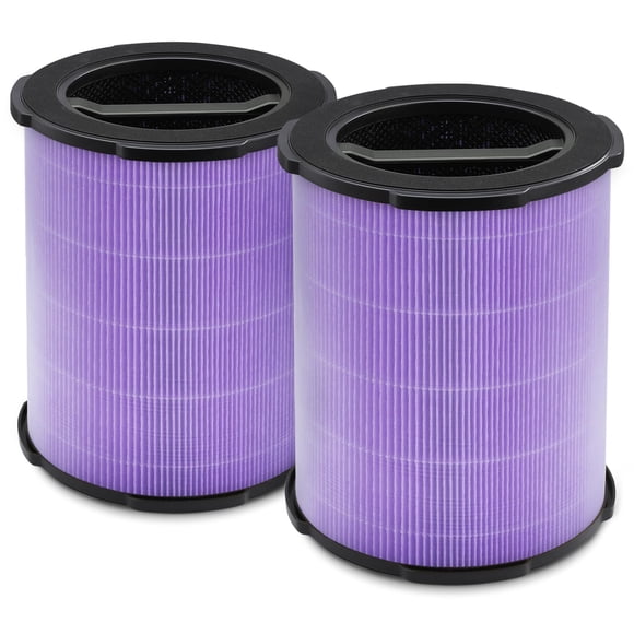 WELOV P200S Toxin Absorber Filter 2 Packs, 3-in-1 H13 True HEPA and High-Efficiency Activated Carbon Filter for formaldehyde, Tox