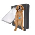 thumbnail image 1 of Grestorm Puerta para perros grande Puerta magnética para mascotas de hasta 100 lb 16.9"" ? Puerta para perros de 13,9" adecuada para puertas interiores y exteriores, 1 of 1