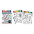 thumbnail image 2 of Melissa & Doug Paint With Water Kids' Art Pad With Paintbursh - Playtime, Fairies, Animals, and More, 2 of 2