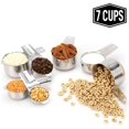 thumbnail image 5 of 7 -piece high -quality high stainless steel metal stack cup, 5 of 5