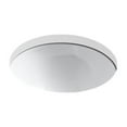 thumbnail image 2 of Kohler  Compass Drop-In & Undermount Bathroom Sink - White, 2 of 2