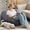 Dark Grey, variant on CONCETTA Bean Bag Sofa Chair 4Ft, Dark Grey Removable Micro Suede Cover