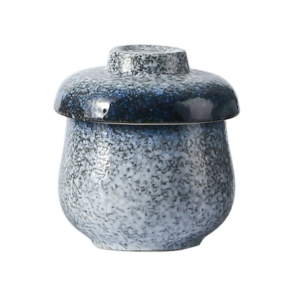 Sugar Bowl With Lid Airtight, 250ml/8.8oz Sugar Pot, Sugar Container Spice Jar, For Coffee Bar Countertop-Blue-250ml