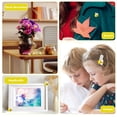 thumbnail image 4 of 24 piezas de lana Bees de fieltro Crafting Suministros de abejas Decoración de disfraces de abejas, 4 of 5
