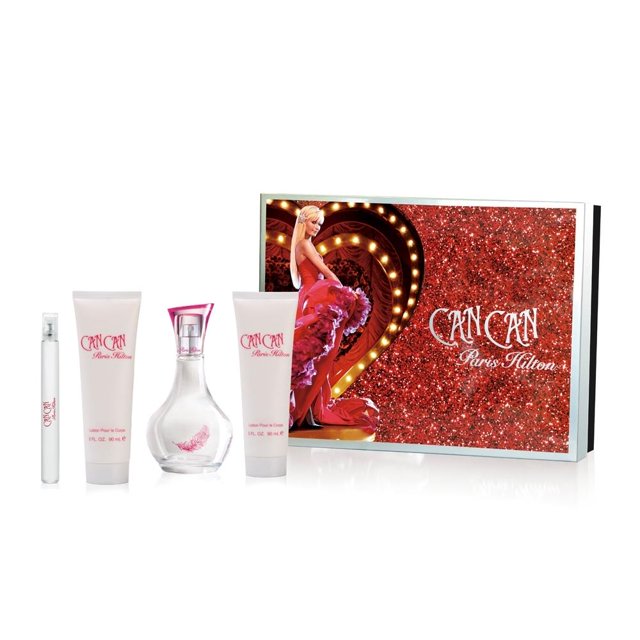 Set Paris Hilton Can Can 4 Piezas