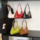thumbnail image 1 of Bolso de hombro de moda para mujer | Bolso de mano de cuero PU Bolso de mensajero | Bolso bandolera con correa ajustable | Diseño casual y elegante | Bolsa multiusos versátil | 26x23x7cm | 1 Pieza, 1 of 7