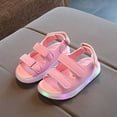thumbnail image 5 of SDJMa Summer Sandals Children Led Light Shoes Beach Shoes Hollow Breathable Soft Sole, 5 of 5