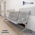 thumbnail image 3 of Banca Acero 2 Plazas P/sala De Espera Hospital Consultorio, 3 of 5