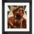 thumbnail image 1 of Great Art Now Protection by Salaam Muhammad, Framed Wall Art, 23W x 26H, 1 of 2