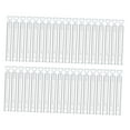 thumbnail image 4 of STRANDCHIC 36Pcs Bubble Wands White Empty Bottles for Refilling Bubble Solution and Outdoor Fun, 4 of 5