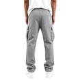 thumbnail image 7 of Cmtiyu Cargo Pants for Men, Casual Elastic Waist Drawstring Straight Leg Jogger Pants, Baggy Outdoor Work Pants with Multi Pockets, S-3XL, 7 of 7
