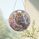 thumbnail image 4 of Punto Diamante Wdftyju Con Forma Especial Diamante Brillante DIY Artística Acrílica Búho Animal Un Lado Con Diamante, 4 of 9