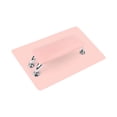 thumbnail image 5 of TOOYFUL Nail Arm Rest, PU Leather Manicure Hand Pillow with Pad, Professional Nail Rest Cushion Table Desk Station for Acrylic Nails Pink, 5 of 10