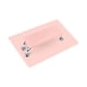 thumbnail image 4 of Reposabrazos para uñas con almohadilla antideslizante, impermeable, suave, duradero, de piel sintética, para manicura. Rosa, 4 of 9