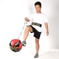 thumbnail image 3 of Sywqhk Cinturón de entrenador de fútbol para niños Ayuda de entrenamiento de práctica de tiro de patada de fútbol (Amarillo) Sywqhk Alta Calidad, 3 of 9
