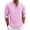 Mens Shirts Pink, variant on Hawaiian Shirts for Men Button Down Long Sleeve with Pocket Beach Casual Vacation Tops Tee Dad Gifts