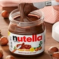 thumbnail image 2 of Nutella Hazelnut Spread, 13 Ounce Plastic Jar 2 Pack, 2 of 3