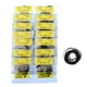 thumbnail image 2 of 950pcs 12mm-30mm Junta Tórica Reloj Trasero Junta Junta De Goma Reparación Tamaño 12mm-30mm - 0.7mm 07 mm Sunnimix ver junta trasera, 2 of 6