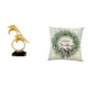 thumbnail image 1 of Figura de delfín,Colección de adornos de escritorio con figuras de delfines,Estatua decorativa moderna para el hogar,artesanías artísticas,Funda de almohada,Funda de almohada navideña 2023, 1 of 8