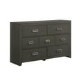 thumbnail image 2 of Picket House Furnishings Roma 7-Drawer Dresser in Grey, 2 of 10