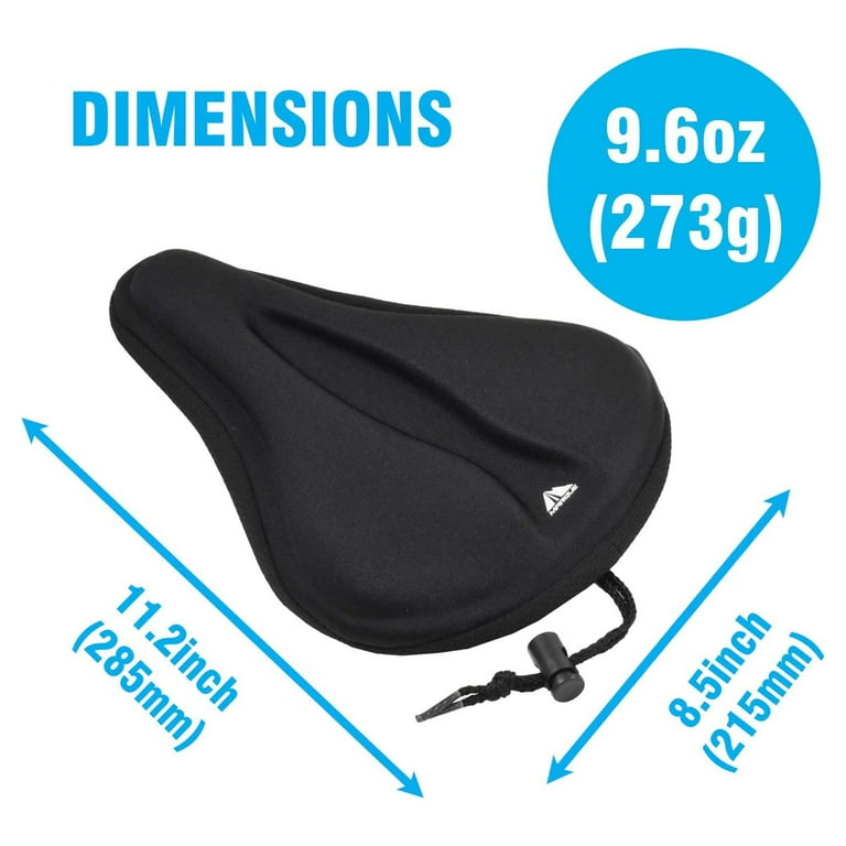 NEOPRENE Recumbent Bike Seat Pad - Cushion - Exercise - Cover - Universal  Size