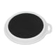 thumbnail image 1 of Almohadilla de tinta lavable, almohadilla de tinta lavable Almohadilla de tinta redonda Almohadilla de tinta para huellas dactilares Confiable y duradera, 1 of 14