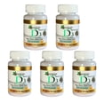 thumbnail image 1 of Vitamina D3 Naturalezam 125mcg 5000 Ui 60 Capletas Usp 5 Pzs, 1 of 4