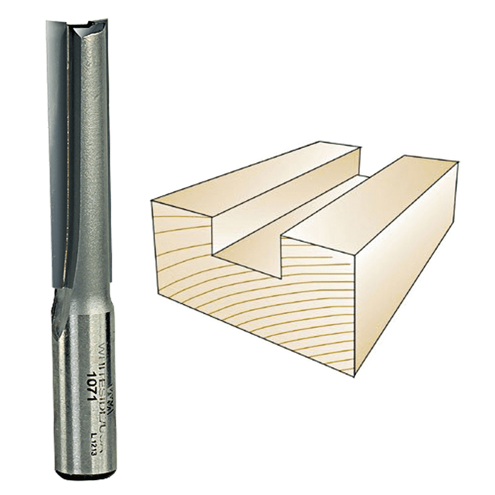 Whiteside Router Bits 1071 Straight Bit with 12 Inch Palestine Ubuy