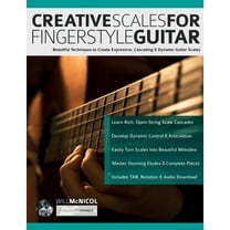 Creative Scales for Fingerstyle Guitar, (Paperback)