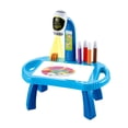thumbnail image 2 of DPTALR Child Smart Projector Desk With Light & Music Learning Painting Machine Toy 5ML, 2 of 4