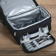 thumbnail image 2 of Pranzo Lunch Bag Cooler with Utensils, 2 of 11