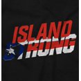 thumbnail image 2 of Island Strong Puerto Rican Flag Tank Top T Shirts Men Women Brisco Brands S, 2 of 5