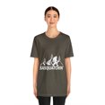 thumbnail image 3 of Squatchin Unisex Jersey Short Sleeve Tee, 3 of 4