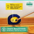 thumbnail image 4 of ESI 53077 Clean Walls Kit With Clean Walls Tool, Squeezee Tray & 4 ft. Pole, Pack of 12, 4 of 8