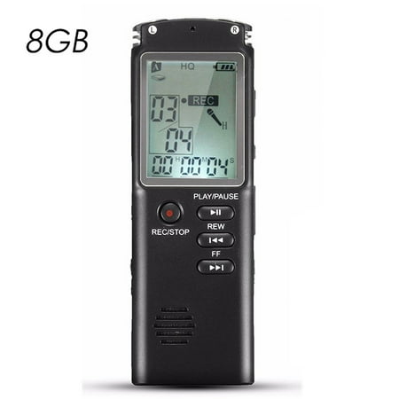 8G/16G/32G Rechargeable Recording Pen Digital Audio Voice Recorder Dictaphone Telephone MP3