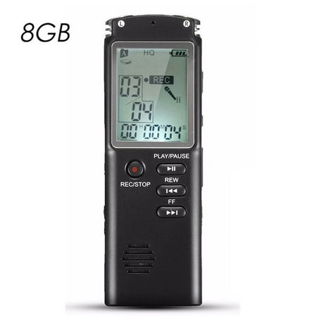 - 8G/16G/32G Rechargeable Recording Pen Digital Audio Voice Recorder Dictaphone Telephone MP3 Player