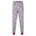 thumbnail image 4 of Pyjamas 2023 Pyjamas de Noël Assortis Père Noël Hommes Velours Couples Pyjamas de Noël, 4 of 8